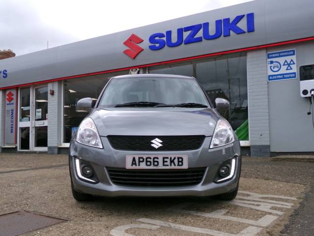 2017 Suzuki Swift 1.2 SZ-L [Nav] 5dr