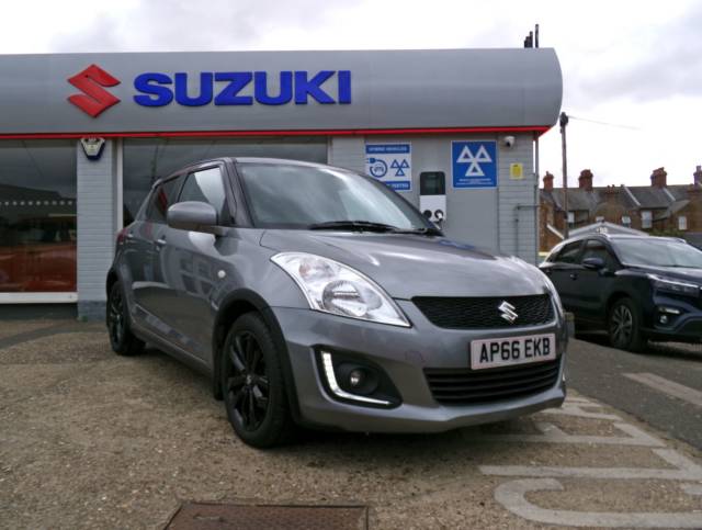 2017 Suzuki Swift 1.2 SZ-L [Nav] 5dr