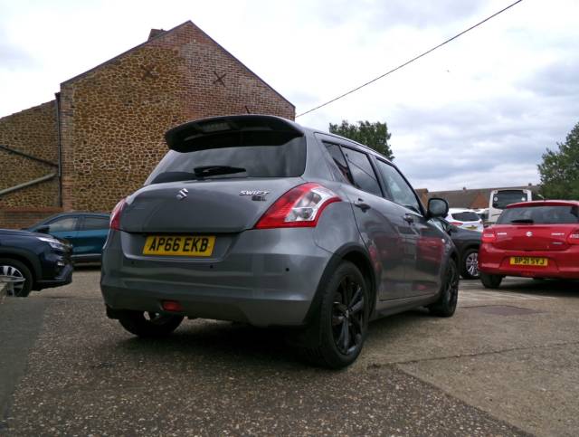 2017 Suzuki Swift 1.2 SZ-L [Nav] 5dr