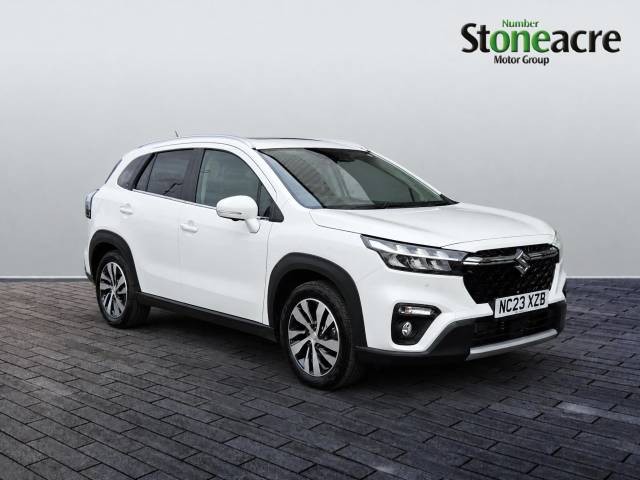 Suzuki S-Cross 1.4 Boosterjet 48V Hybrid Ultra ALLGRIP 5dr Hatchback Hybrid White