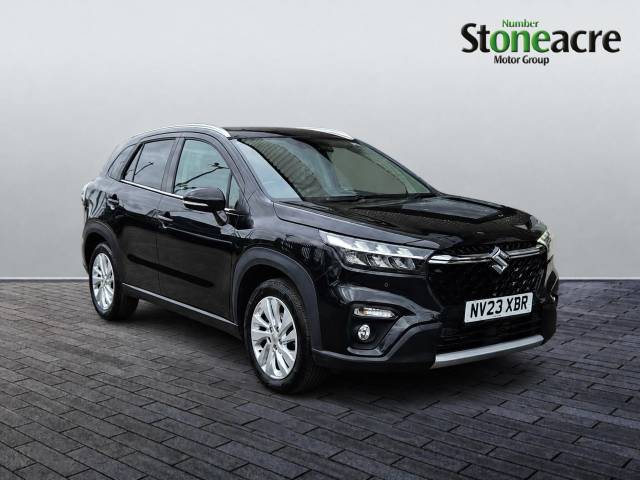 Suzuki S-Cross 1.4 Boosterjet 48V Hybrid Motion 5dr Hatchback Hybrid Black