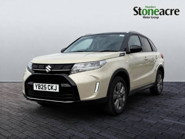 2025 Suzuki Vitara 1.4 Boosterjet MHEV Motion Euro 6 (s/s) 5dr