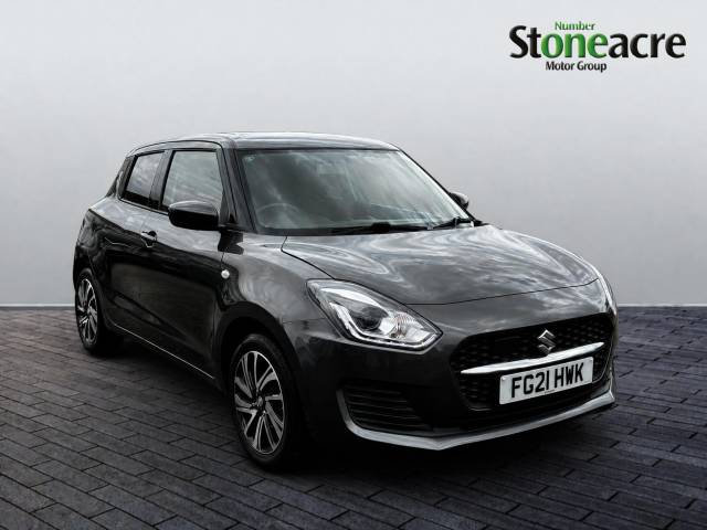 Suzuki Swift 1.2 Dualjet 83 12V Hybrid SZ-L 5dr Hatchback Hybrid Grey
