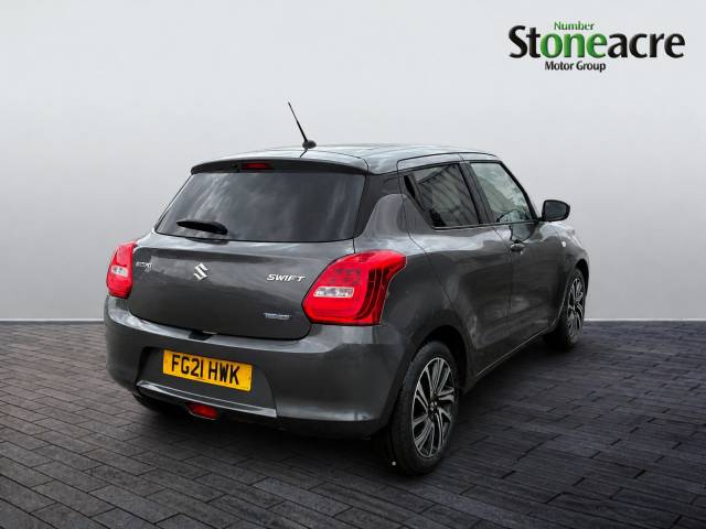 2021 Suzuki Swift 1.2 Dualjet 83 12V Hybrid SZ-L 5dr