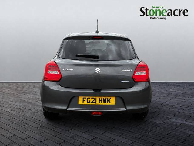 2021 Suzuki Swift 1.2 Dualjet 83 12V Hybrid SZ-L 5dr