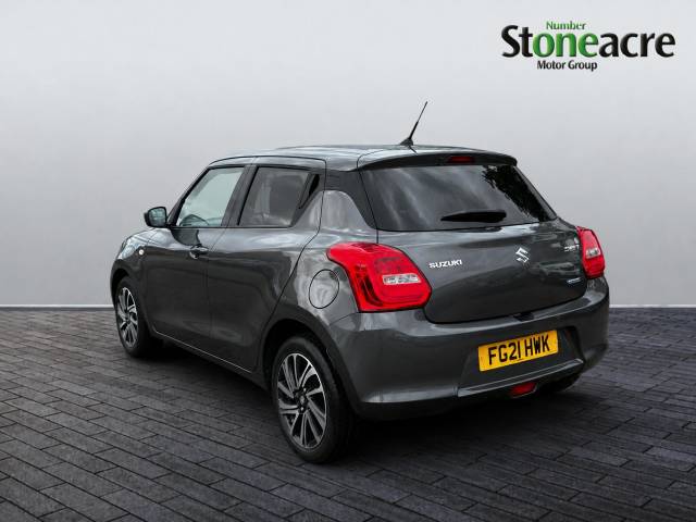 2021 Suzuki Swift 1.2 Dualjet 83 12V Hybrid SZ-L 5dr