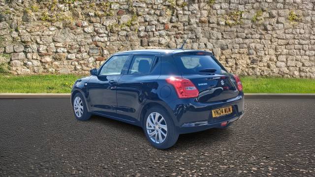 2024 Suzuki Swift 1.2 Dualjet MHEV SZ-T Hatchback 5dr Petrol Hybrid CVT Euro 6 (s/s) (83 ps)