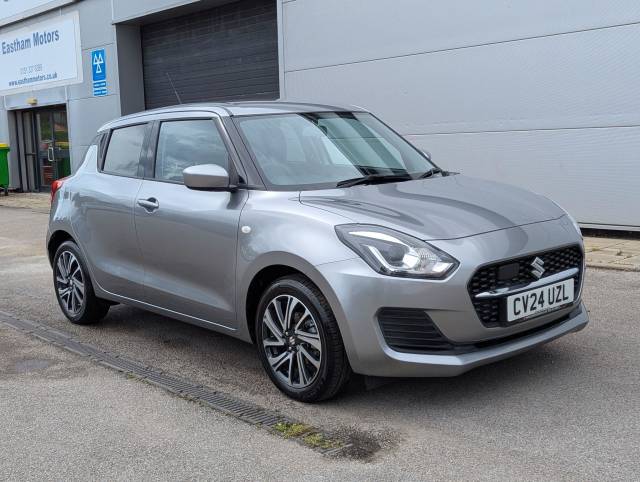 Suzuki Swift 1.2 Dualjet 83 12V Hybrid SZ-L 5dr Hatchback Petrol SILVER