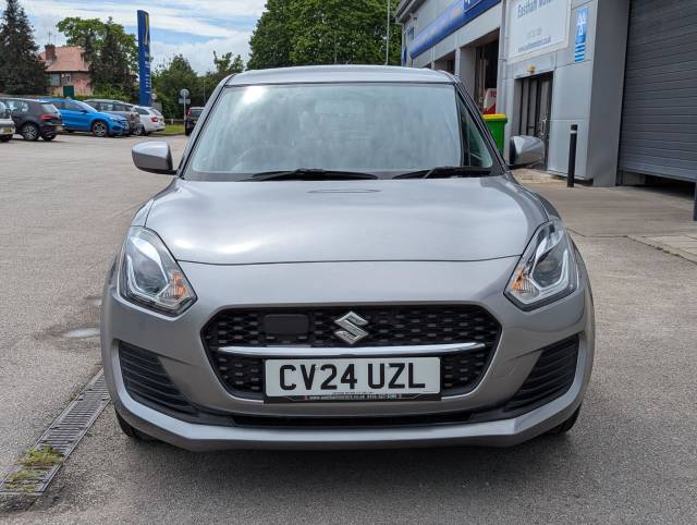2024 Suzuki Swift 1.2 Dualjet 83 12V Hybrid SZ-L 5dr