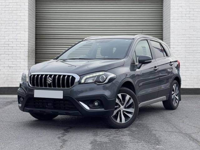 Suzuki Sx4 S-cross 1.4 Boosterjet 48V Hybrid SZ-T 5dr Hatchback Petrol GREY