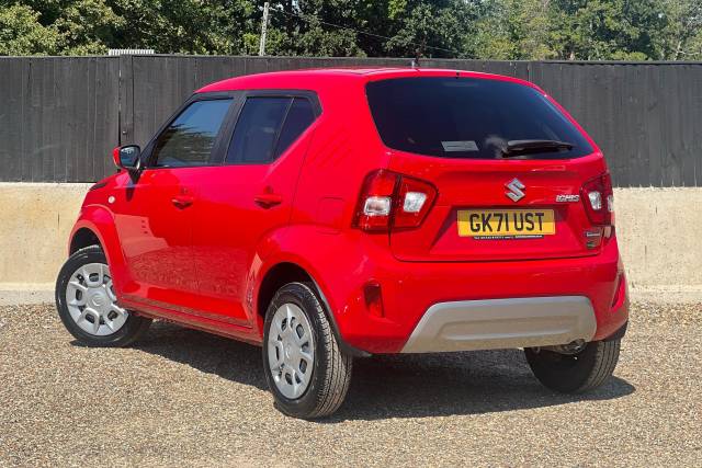 2021 Suzuki Ignis 1.2 Dualjet 12V Hybrid SZ3 5dr