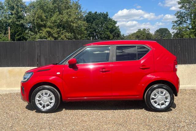 2021 Suzuki Ignis 1.2 Dualjet 12V Hybrid SZ3 5dr