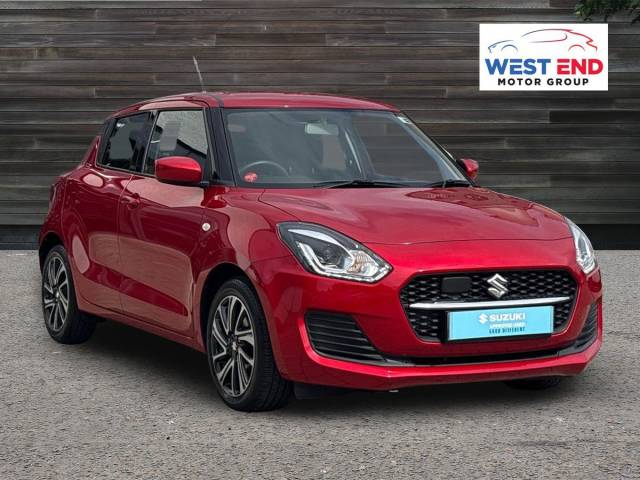 Suzuki Swift 1.2 Dualjet 83 12V Hybrid SZ-L 5dr Hatchback Petrol RED