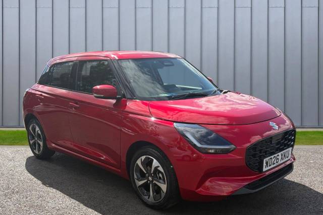 Suzuki Swift 1.2 Mild Hybrid Ultra 5dr Hatchback Petrol RED