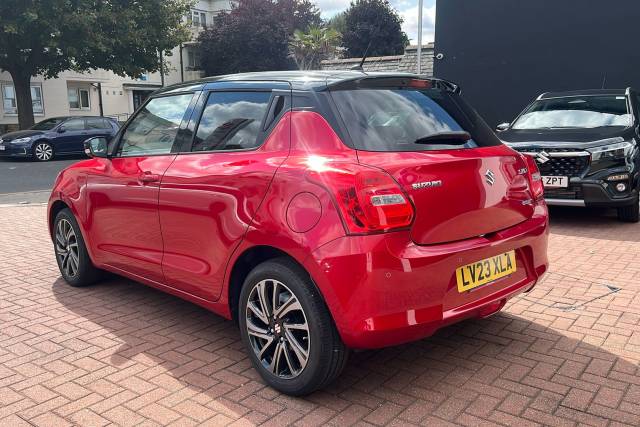 2023 Suzuki Swift 1.2 Dualjet Mhev Sz5 Hatchback 5dr Petrol Hybrid CVT Euro 6 (s/s) (83 Ps)
