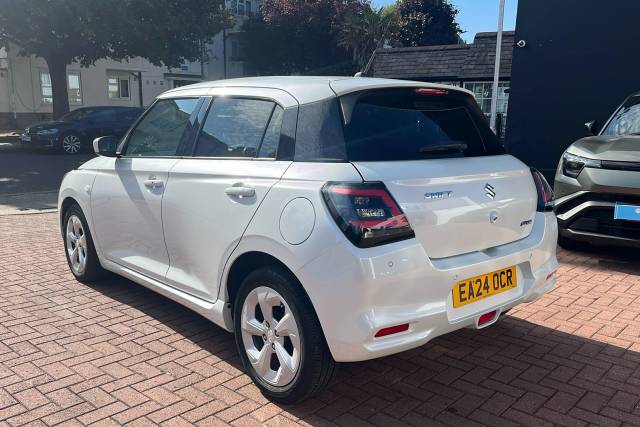 2024 Suzuki Swift 1.2 Mhev Motion Hatchback 5dr Petrol Hybrid CVT Euro 6 (s/s) (82 Ps)