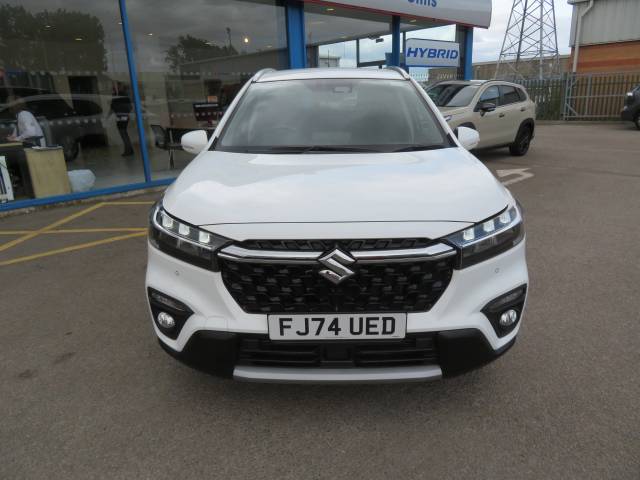 2024 Suzuki S-Cross 1.4 Boosterjet MHEV Motion SUV 5dr Petrol Hybrid Manual Euro 6 (s/s) (129 ps)