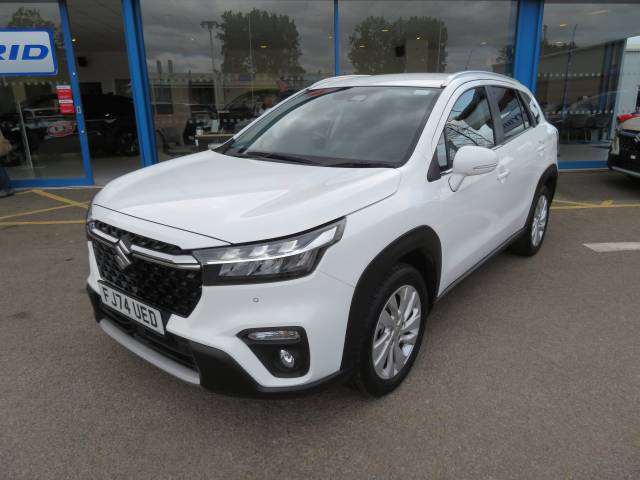 2024 Suzuki S-Cross 1.4 Boosterjet MHEV Motion SUV 5dr Petrol Hybrid Manual Euro 6 (s/s) (129 ps)