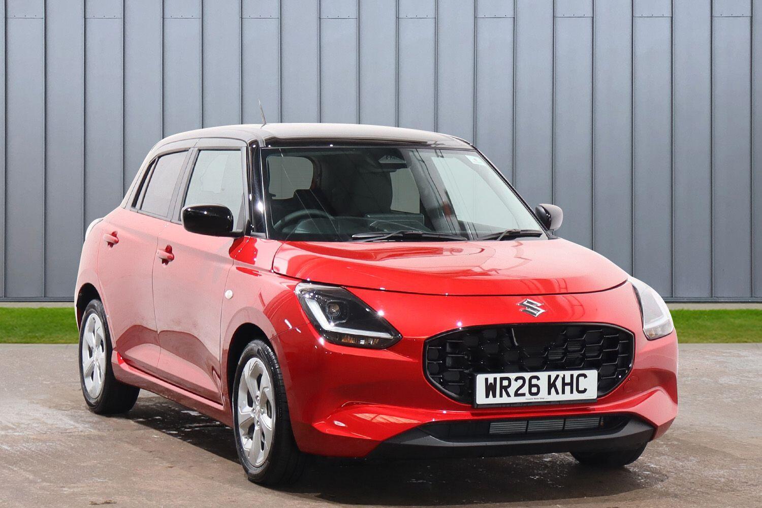 2026 Suzuki Swift