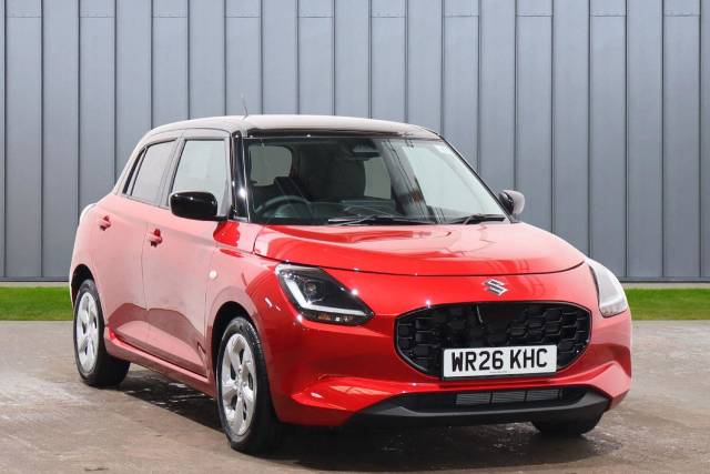 Suzuki Swift 1.2 Mild Hybrid Motion 5dr Hatchback Petrol RED