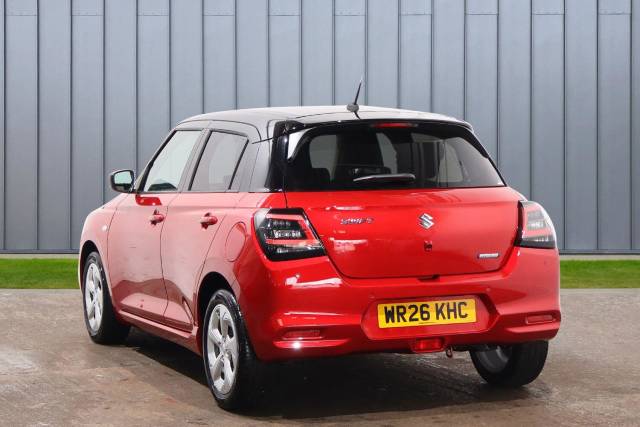 2026 Suzuki Swift 1.2 Mild Hybrid Motion 5dr