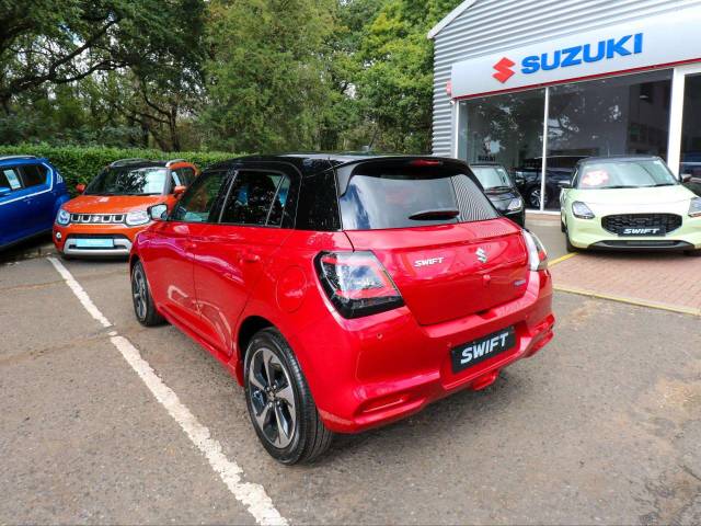 2026 Suzuki Swift 5dr Hat 1.2 Mild Hybrid Ultra