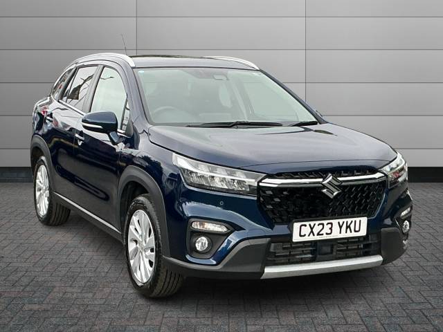 Suzuki S-Cross 1.4 Hatchback Motion Hatchback Petrol Blue