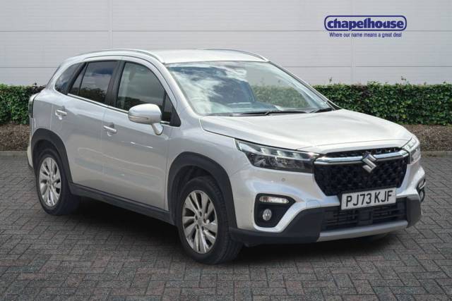 Suzuki S-Cross 1.4 Boosterjet 48V Hybrid Motion 5dr SUV Petrol Silver