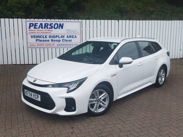 2025 Suzuki Swace 1.8 Hybrid Motion 5dr CVT