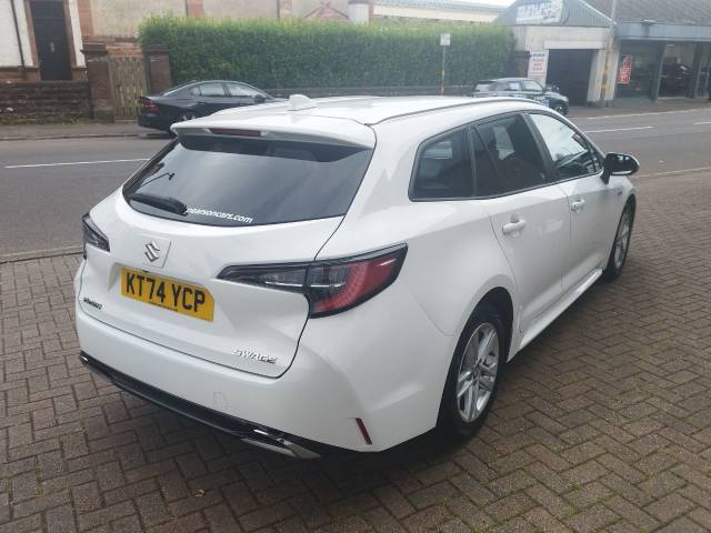 2025 Suzuki Swace 1.8 Hybrid Motion 5dr CVT