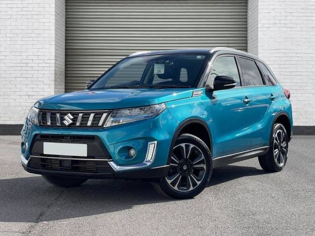 Suzuki Vitara 1.4 Boosterjet 48V Hybrid SZ5 5dr Estate Petrol TURQUOISE