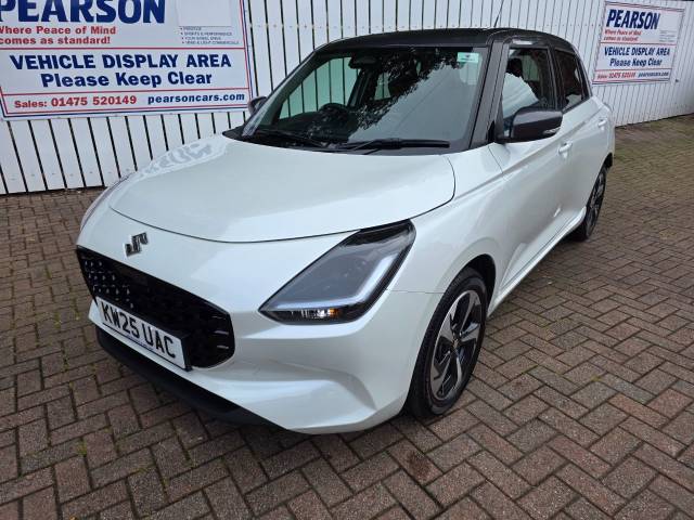 2025 Suzuki Swift 1.2 Mild Hybrid Ultra 5dr CVT