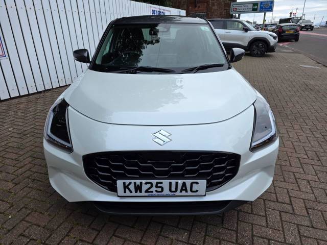 2025 Suzuki Swift 1.2 Mild Hybrid Ultra 5dr CVT