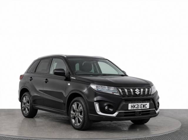 Suzuki Vitara 1.4 Boosterjet 48V Hybrid SZ4 5dr Hatchback Petrol BLACK