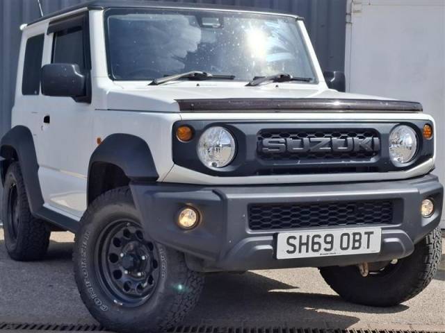 Suzuki Jimny 1.5 SZ4 ALLGRIP 3dr Estate Petrol WHITE