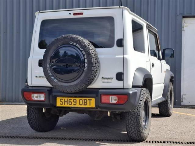 2020 Suzuki Jimny 1.5 SZ4 ALLGRIP 3dr