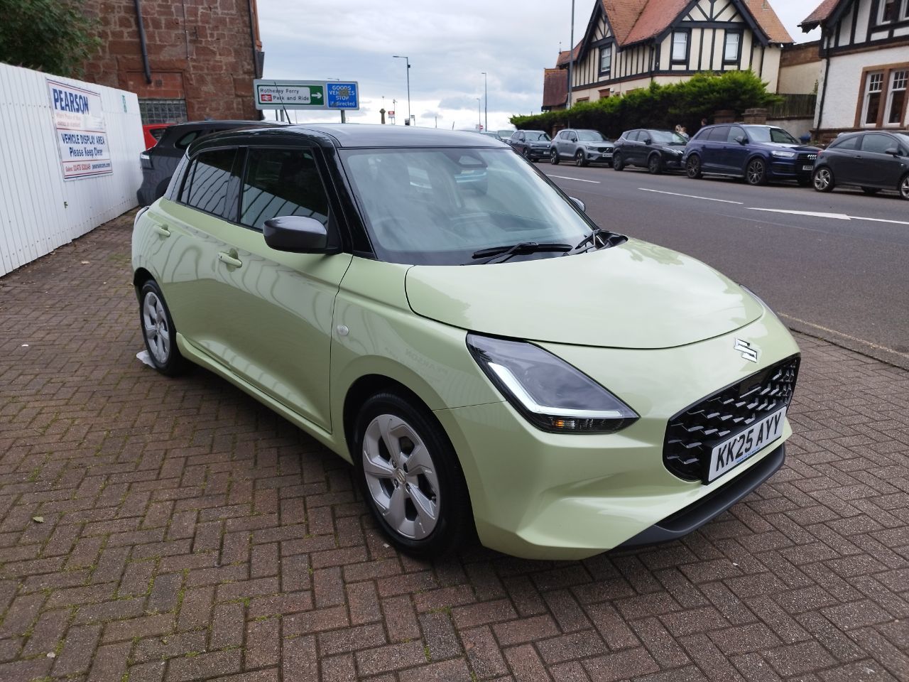 2025 Suzuki Swift