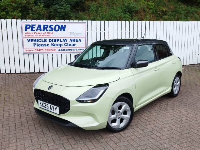 2025 Suzuki Swift 1.2 Mild Hybrid Motion 5dr CVT
