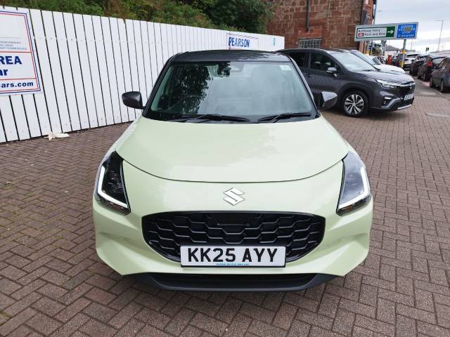 2025 Suzuki Swift 1.2 Mild Hybrid Motion 5dr CVT