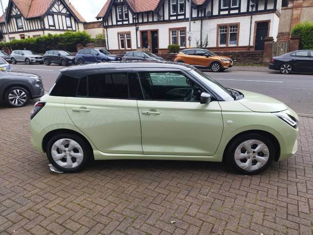 2025 Suzuki Swift 1.2 Mild Hybrid Motion 5dr CVT