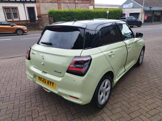 2025 Suzuki Swift 1.2 Mild Hybrid Motion 5dr CVT