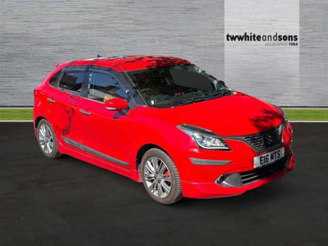 Suzuki Baleno 1.2 Sz5 Shvs