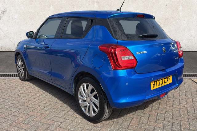 2023 Suzuki Swift 1.2 Dualjet MHEV SZ-T Hatchback 5dr Petrol Hybrid CVT Euro 6 (s/s) (83 ps)