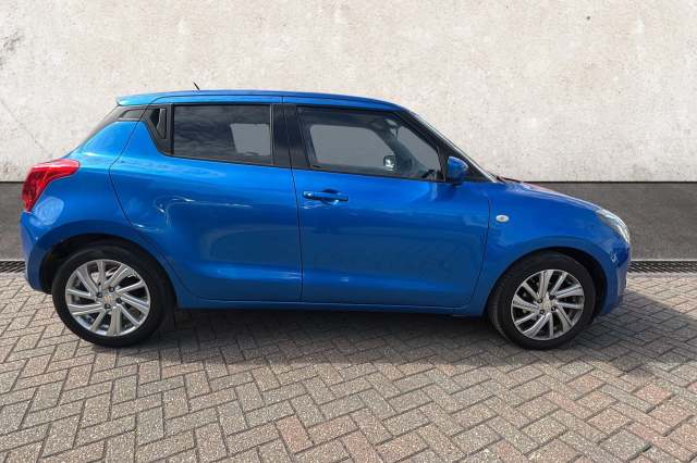 2023 Suzuki Swift 1.2 Dualjet MHEV SZ-T Hatchback 5dr Petrol Hybrid CVT Euro 6 (s/s) (83 ps)