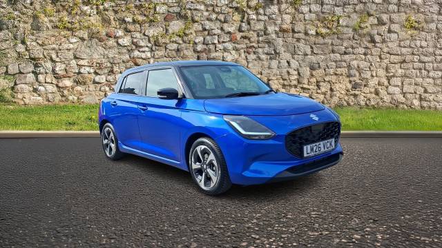 Suzuki Swift 1.2 Ultra MHEV CVT Hatchback Hybrid Blue