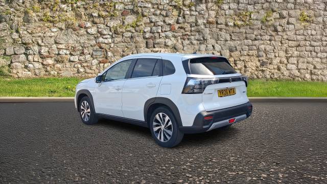 2026 Suzuki S-Cross 1.4 Boosterjet MHEV Ultra SUV 5dr Petrol Hybrid Manual Euro 6 (s/s) (129 ps)