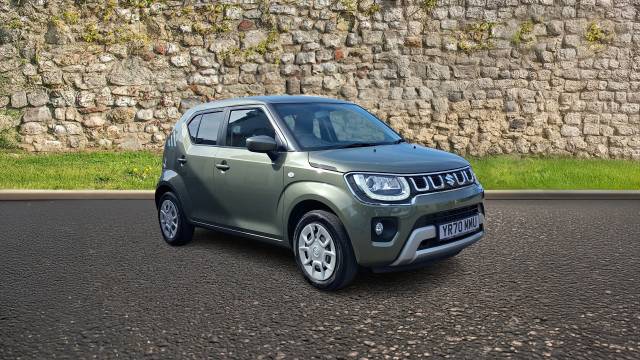 Suzuki Ignis 1.2 Dualjet MHEV SZ3 Hatchback 5dr Petrol Hybrid Manual Euro 6 (s/s) (83 ps) Hatchback Hybrid Green