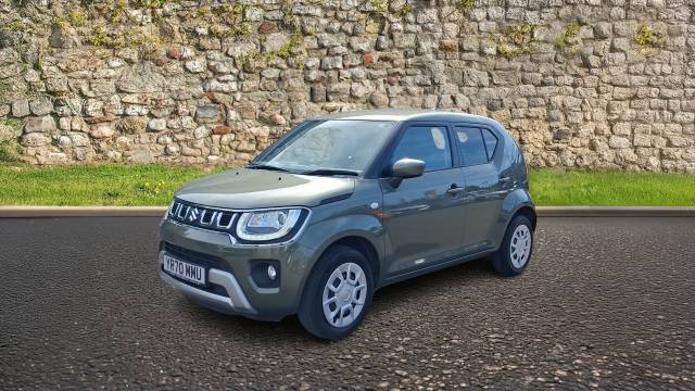 2020 Suzuki Ignis 1.2 Dualjet MHEV SZ3 Hatchback 5dr Petrol Hybrid Manual Euro 6 (s/s) (83 ps)