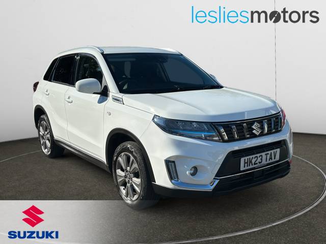 Suzuki Vitara 1.4 Estate SZ-T Estate Petrol White
