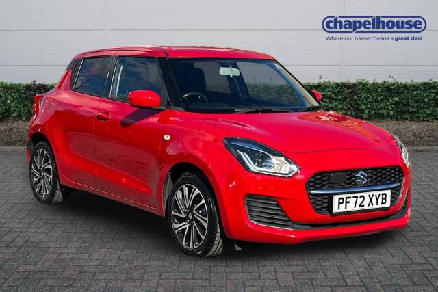 Suzuki Swift 1.2 Dualjet 83 12V Hybrid SZ-L 5dr Hatchback Petrol Red